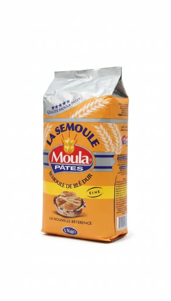 SEMOLINA MOULA 1KG FINE