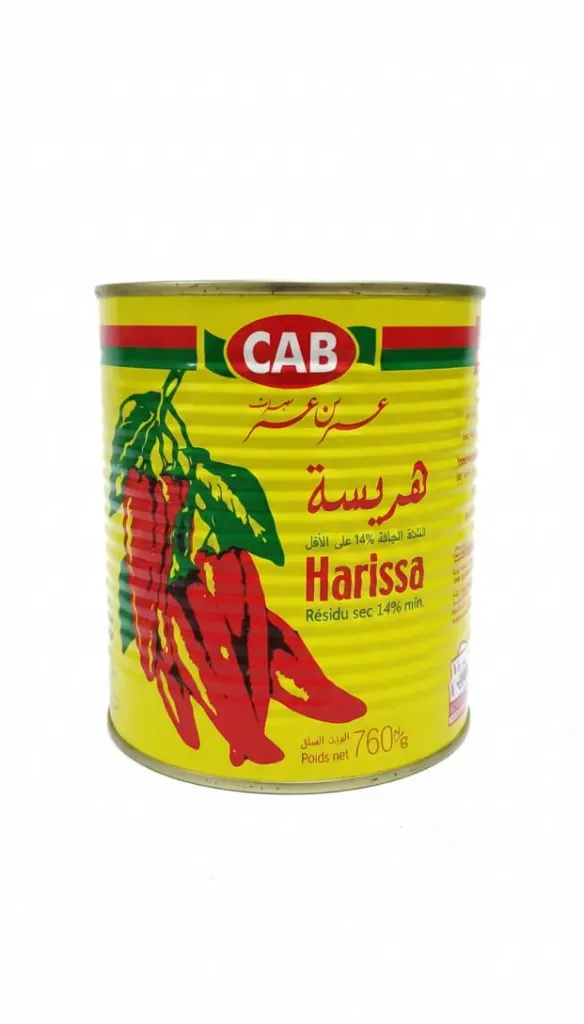 Harissa CAB – 760g