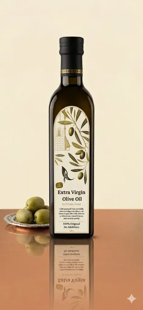 EXTRA VIRGIN OLIVE OIL 750ML BY FENNEC GROVE