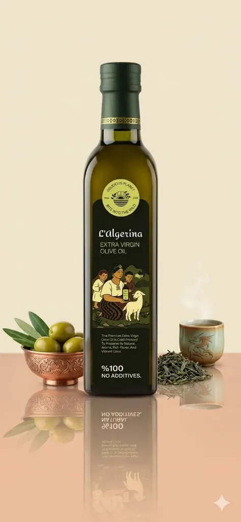 L`ALGERINA EXTRA VIRGIN OLIVE OIL 500ML