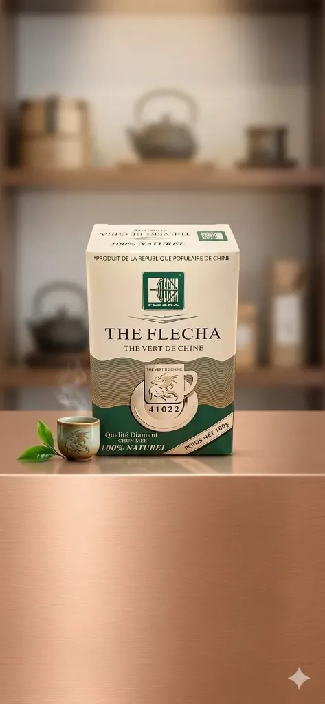 THE FLECHA GREEN TEA 100g