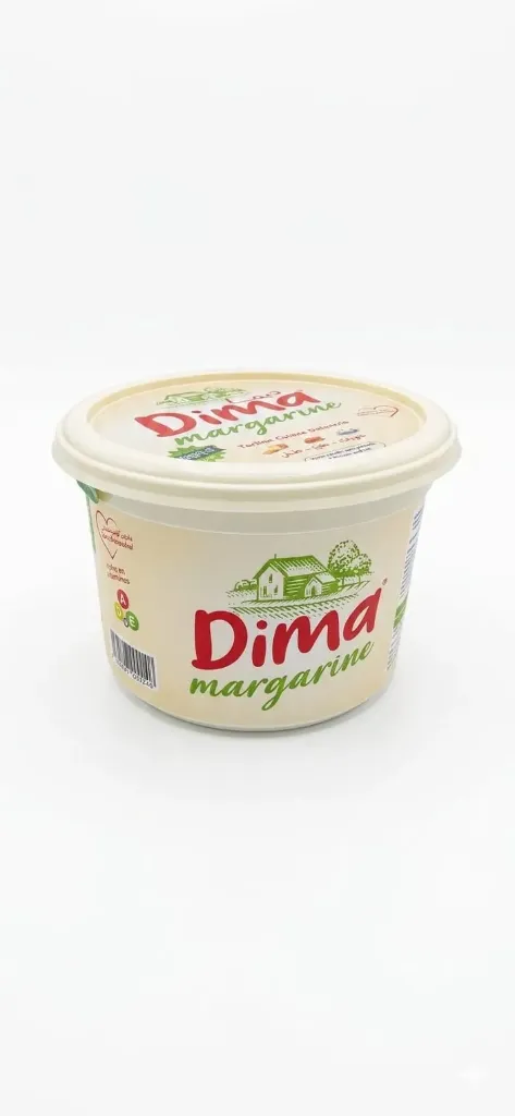 DIMA BUTTER MARGARINE 500G