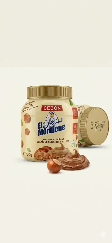 El Mordjene Hazelnut 700g
