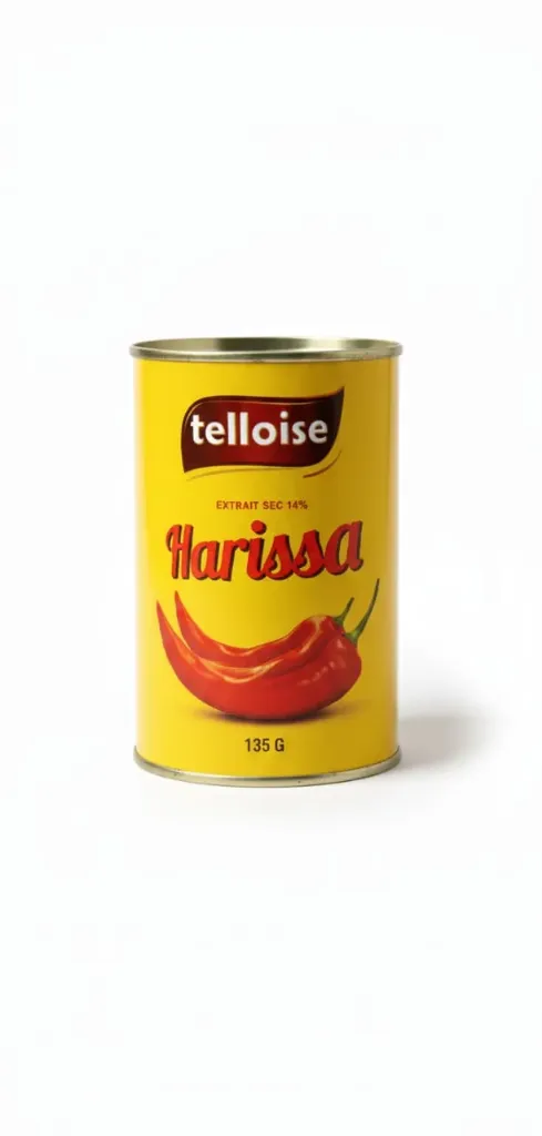 Harissa Telloise – 135g