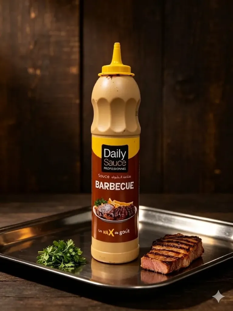 Daily Sauce Professional Barbecue 900ml