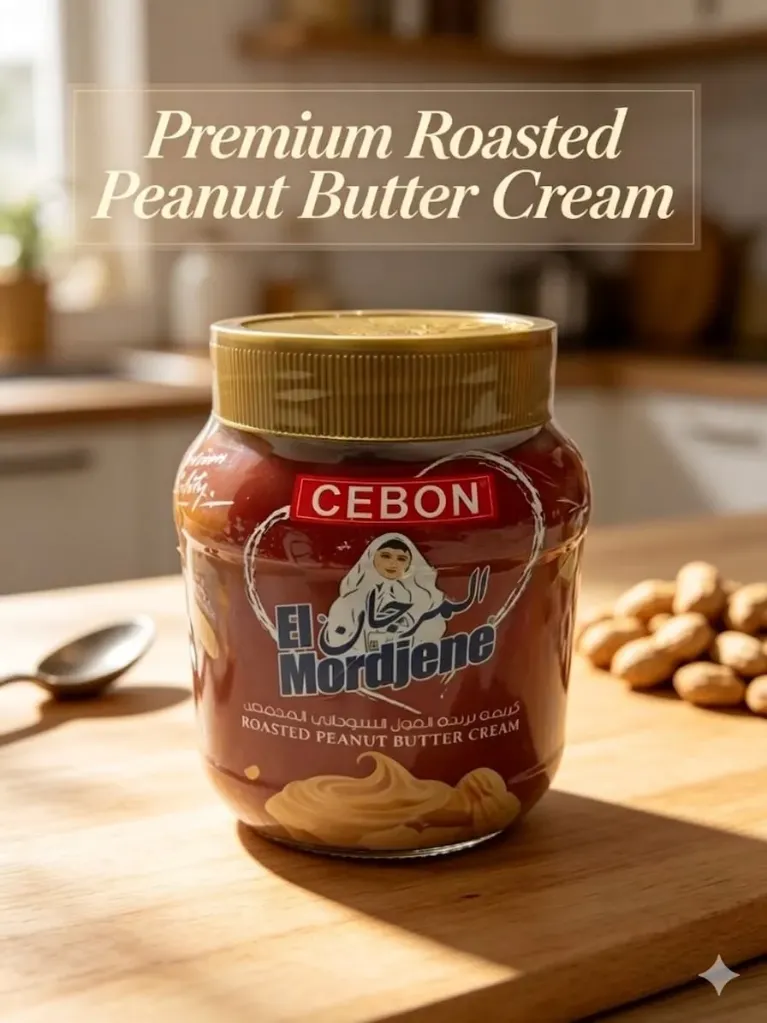 El Mordjene Peanut Butter 700ml