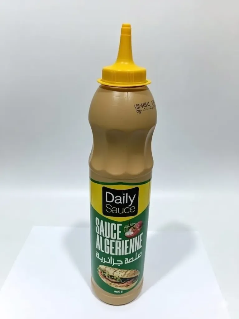 Daily Sauce Algerienne 900ml