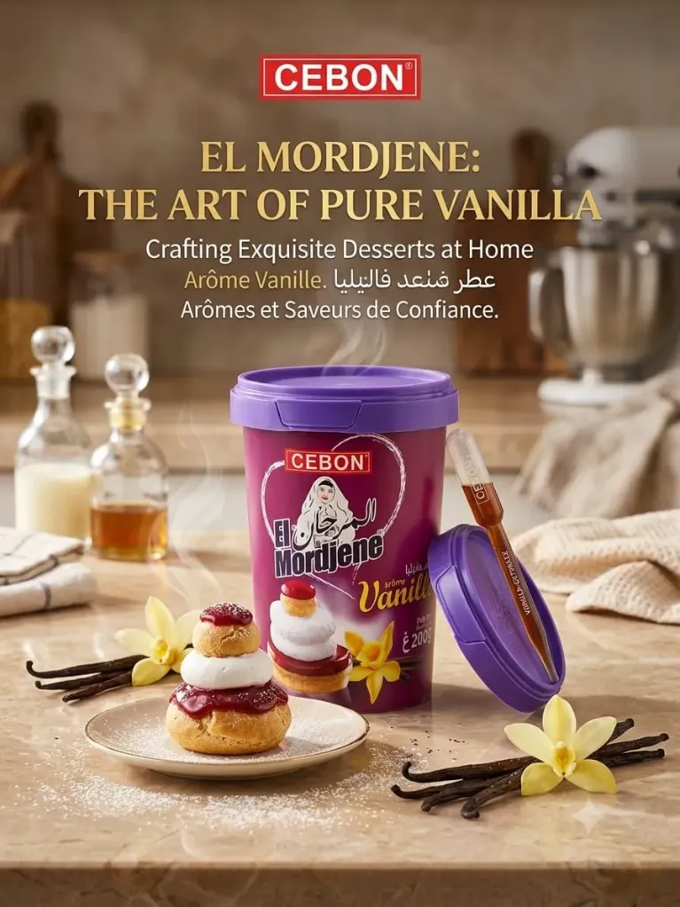 El Mordjene Vanilla - 200g