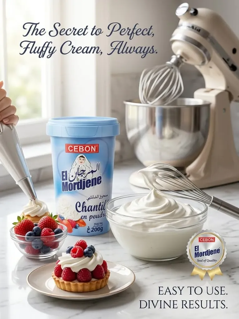 El Mordjene Chantilly - 200g
