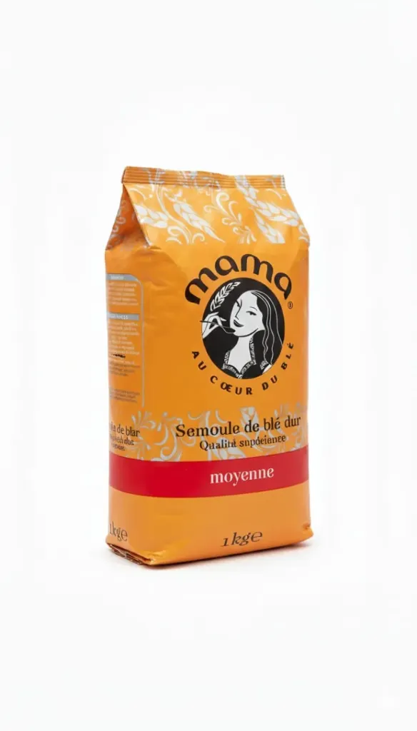 Semolina Mama Medium – 1kg