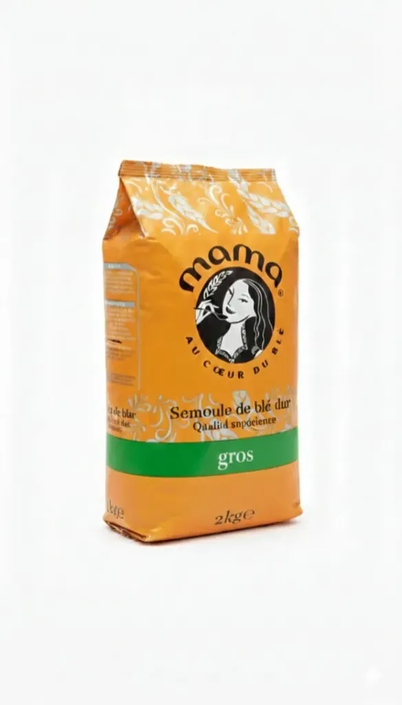 Semolina Mama Gros – 2kg