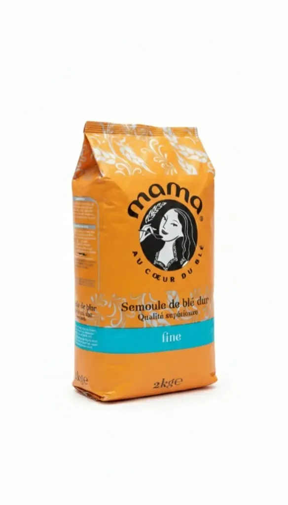 Semolina Mama Fine – 2kg