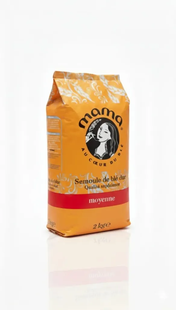 Semolina Mama Medium – 2kg 