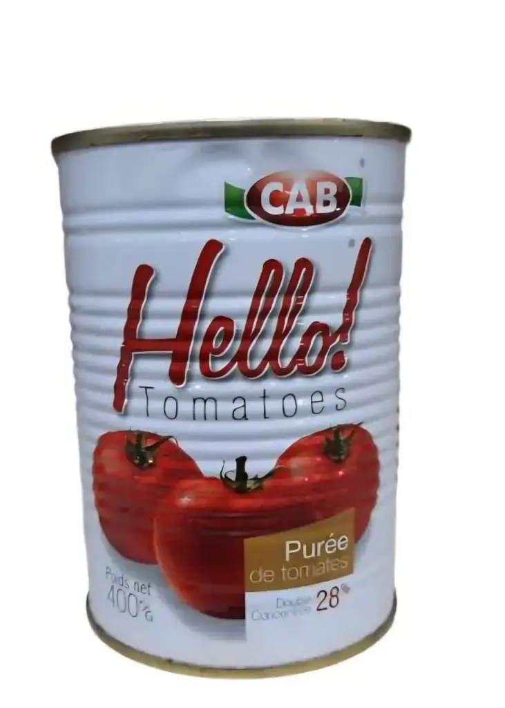 CAB Tomato Paste 28% – 400g
