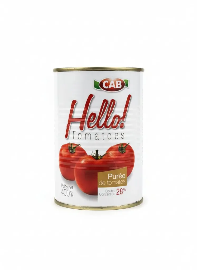 CAB Tomato Paste 28% – 400g