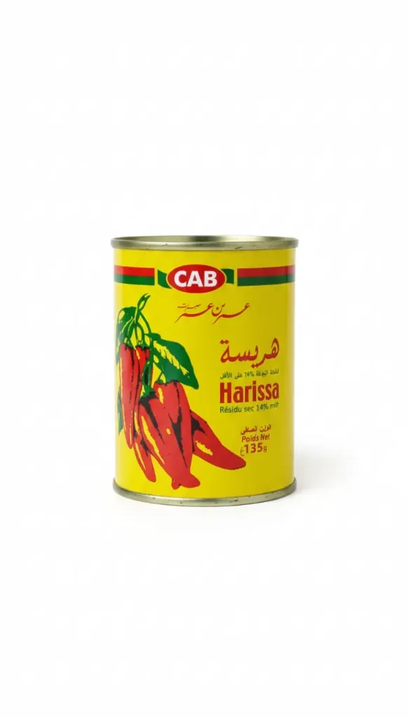 Harissa CAB – 135g