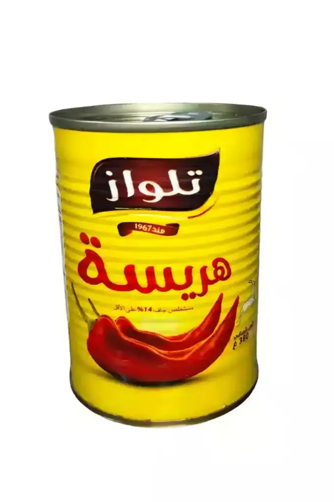 Harissa Telloise – 380g 