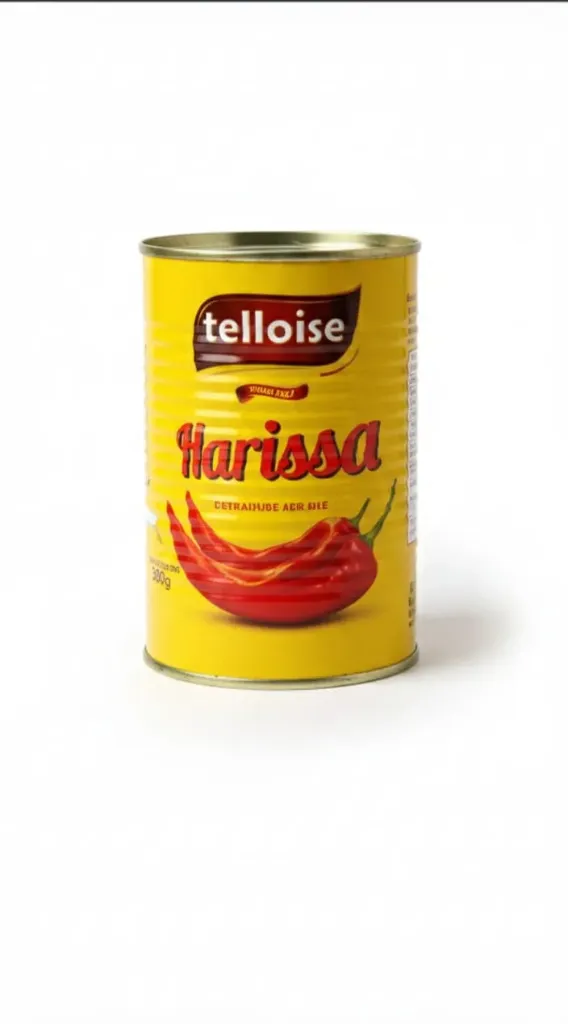 Harissa Telloise – 400g