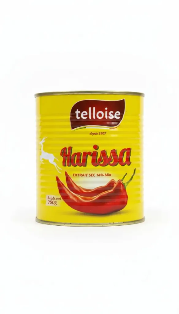 Harissa Telloise – 760g