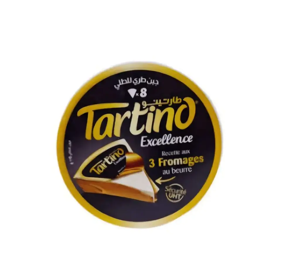 Tartino Excellence 3 Fromages – 8 Portions