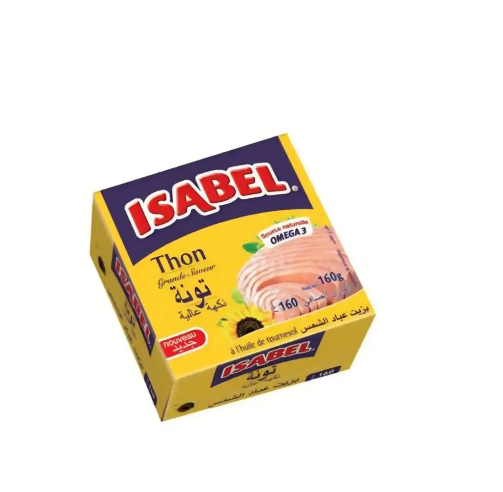 Izabel Tuna in Oil – 160g