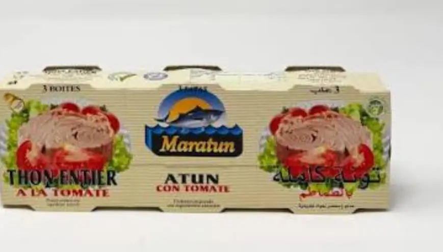 Marathon Tuna in Tomato Sauce – 65g × 3 Pack