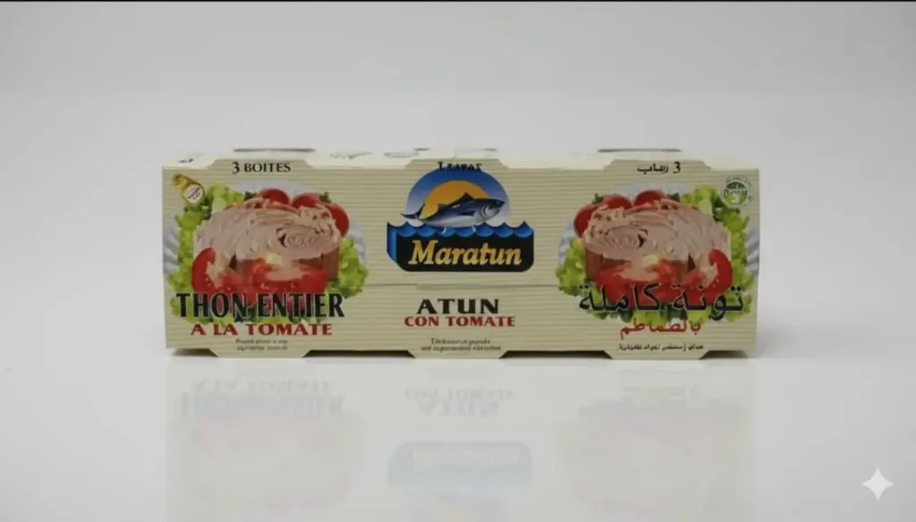 Marathon Tuna in Tomato Sauce – 65g × 3 Pack
