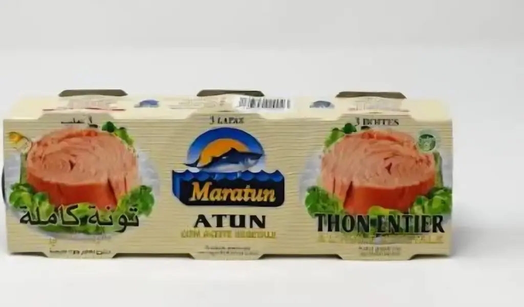 Marathon Tuna in Oil – 65g × 3 Pack