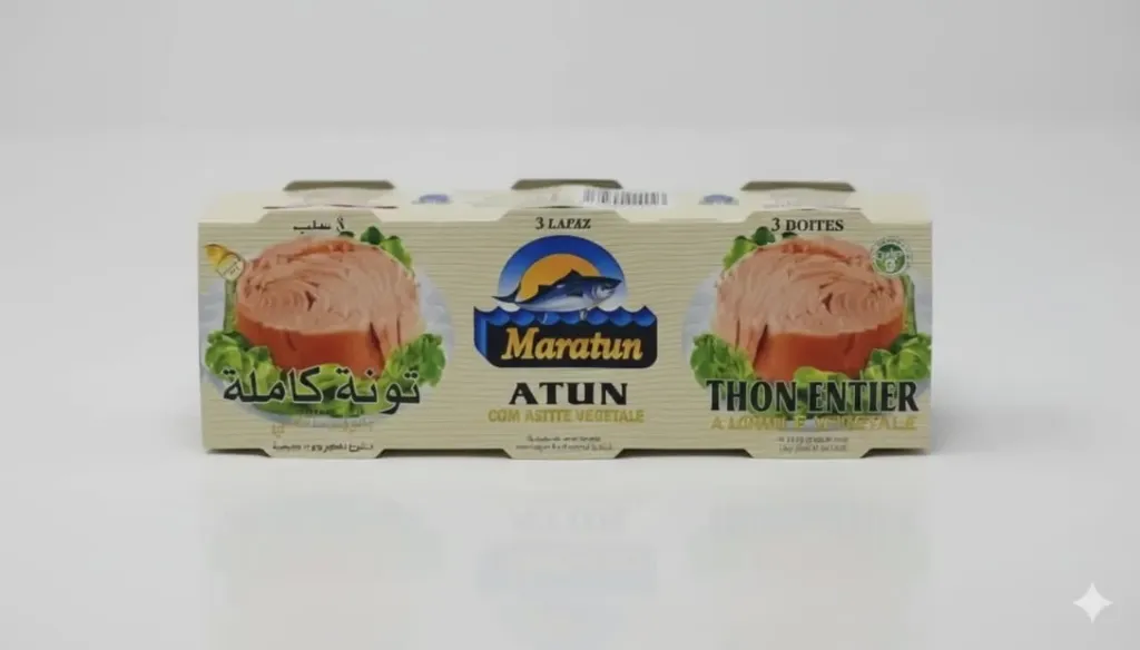 Marathon Tuna in Oil – 65g × 3 Pack