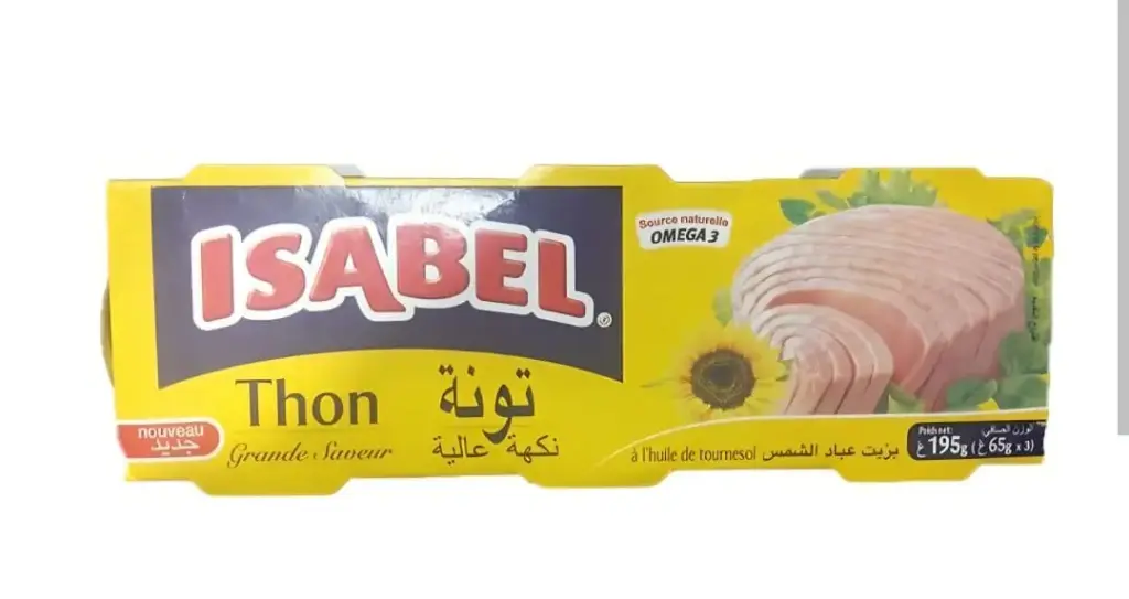 Izabel Tuna in Oil – 65g × 3 Pack