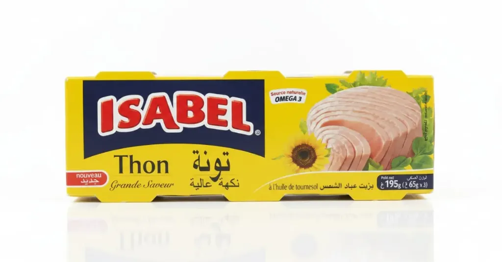 Izabel Tuna in Oil – 65g × 3 Pack