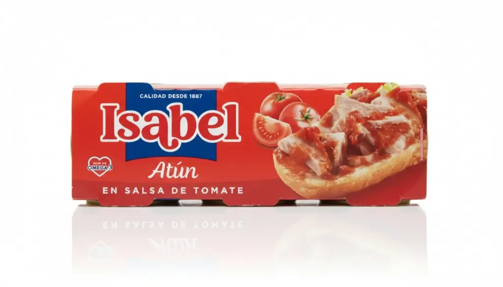 Izabel Tuna in Tomato Sauce – 65g × 3 Pack