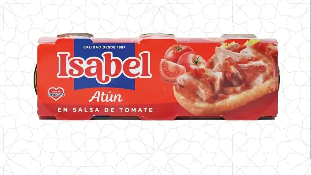 Izabel Tuna in Tomato Sauce – 65g × 3 Pack