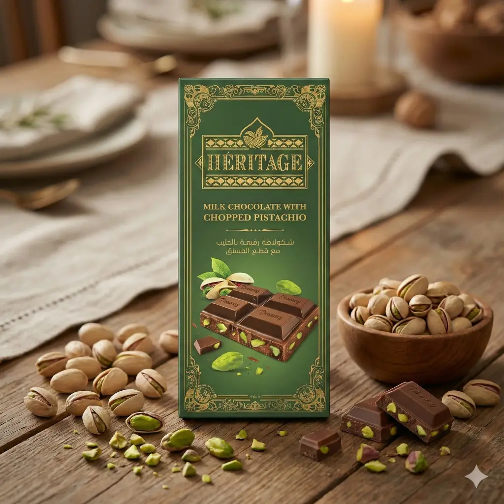 Dreamy Héritage Pistachio – 100 g