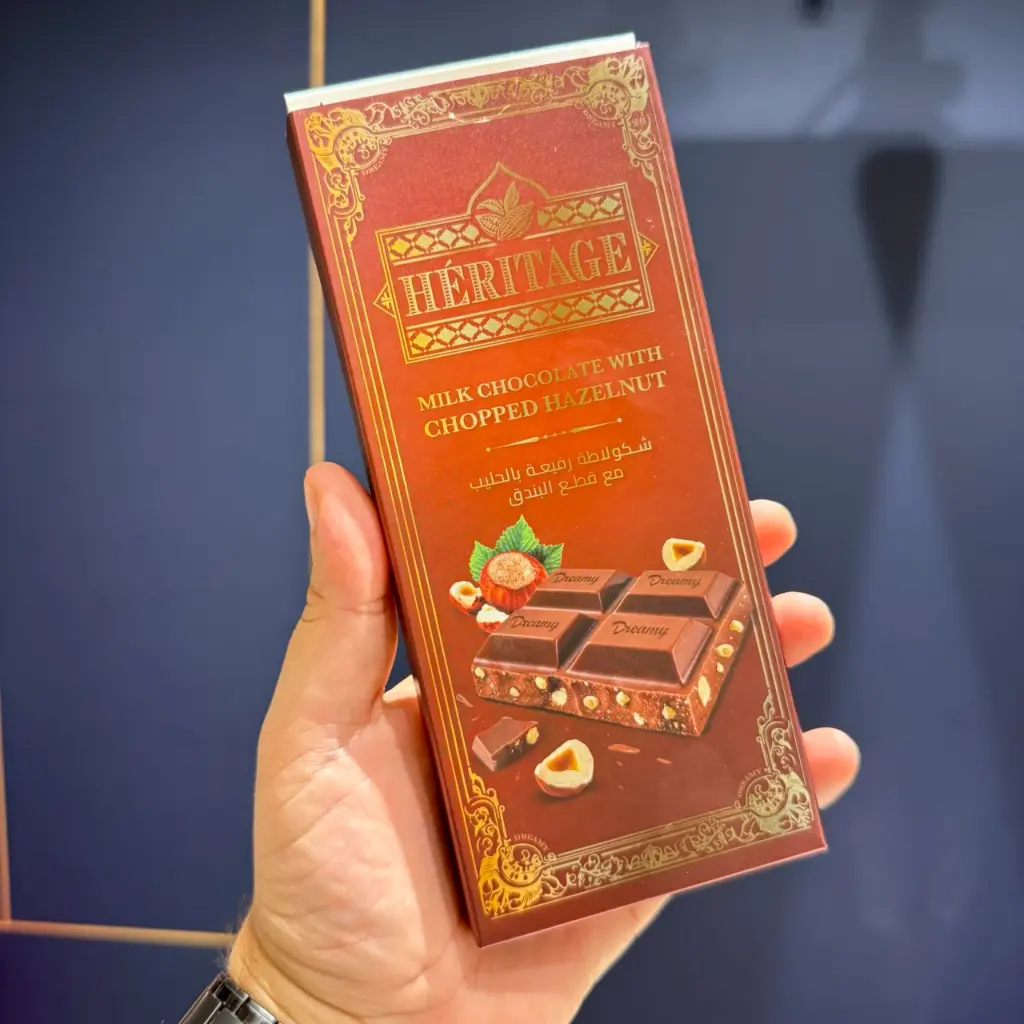 Dreamy Héritage Hazelnut – 100g