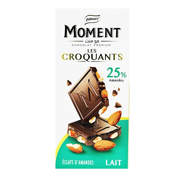Moment Les Croquants Almond