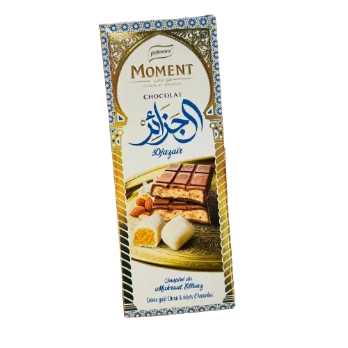 Tablette Chocolat Moment Djazair Makrout El Louz – 150g