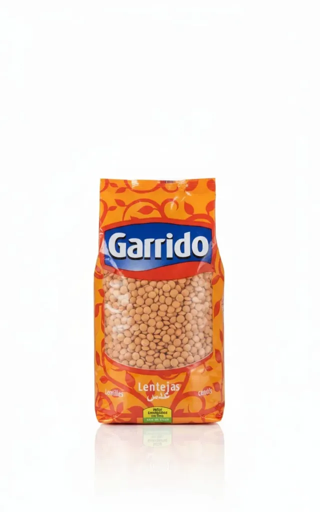 Garrido Lentils – 500g