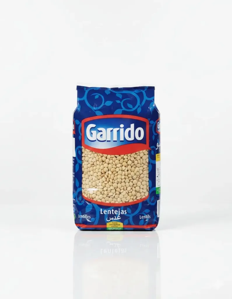Garrido Lentils – 500g