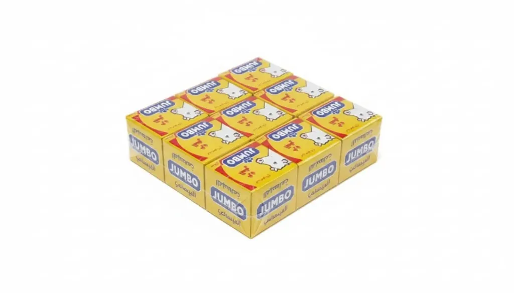 Jumbo Stock Cubes, beef flavour, pack x48