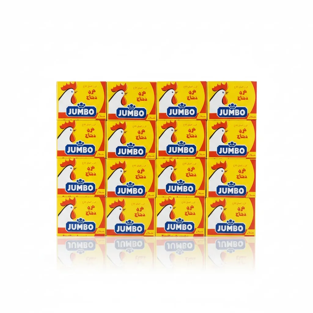 Jumbo Stock Cubes – Chicken Flavour x48