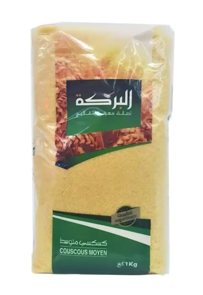 Couscous Al Baraka Medium – 1kg