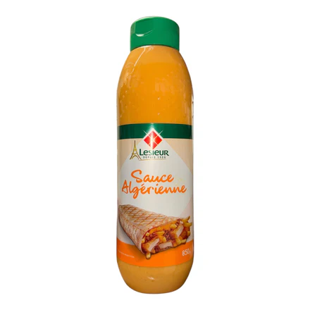Lesieur Algerian Sauce – 850g Bottle