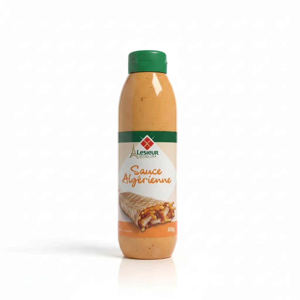 Lesieur Algerian Sauce – 850g Bottle