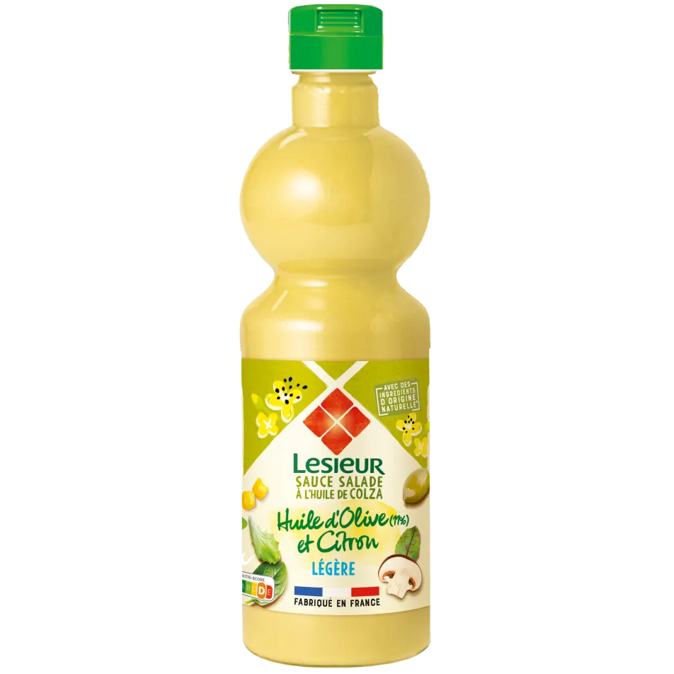 Lesieur Olive Oil & Lemon – 500ml