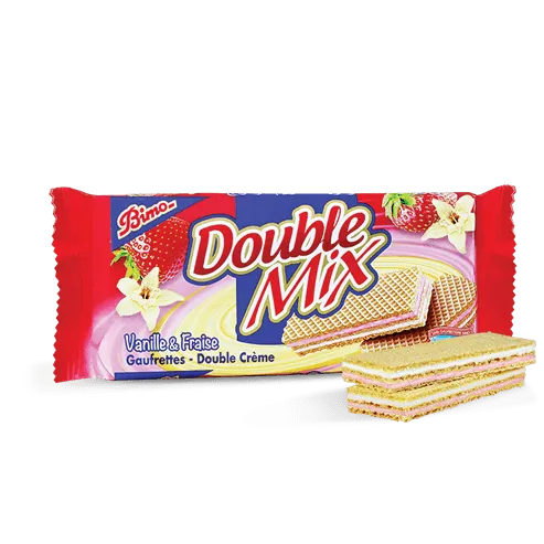 Bimo Double Mix Wafer – Strawberry