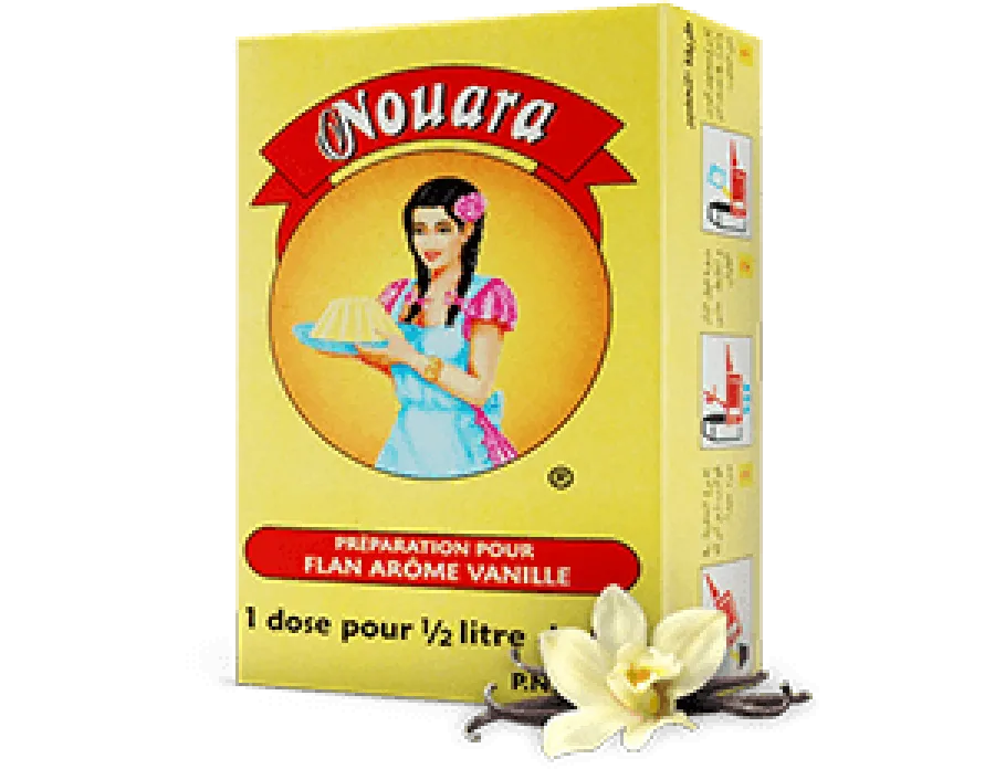 Nouara Flan Vanilla – 50g