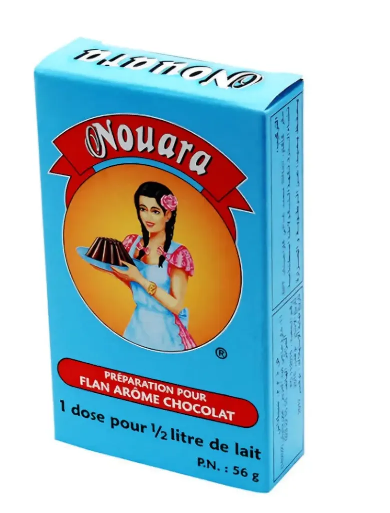 Nouara Flan Chocolate – 50g