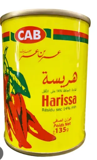 Harissa CAB – 135g