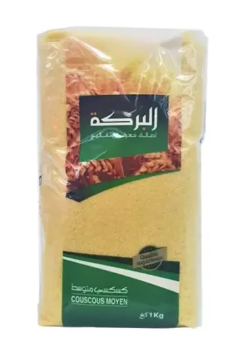 Couscous Al Baraka Medium – 1kg